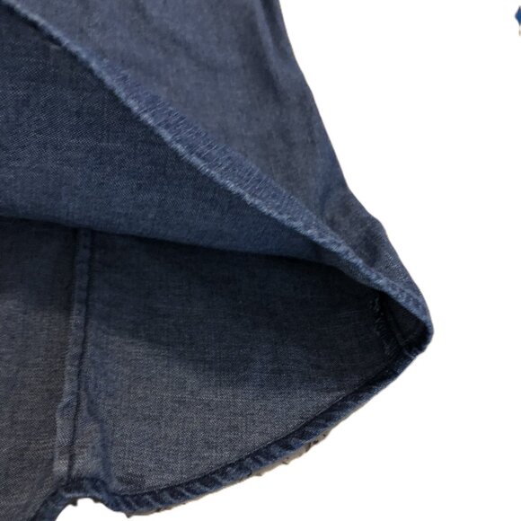 J. Crew Button Up Chambray Shirt 100% Cotton - Picture 5 of 16